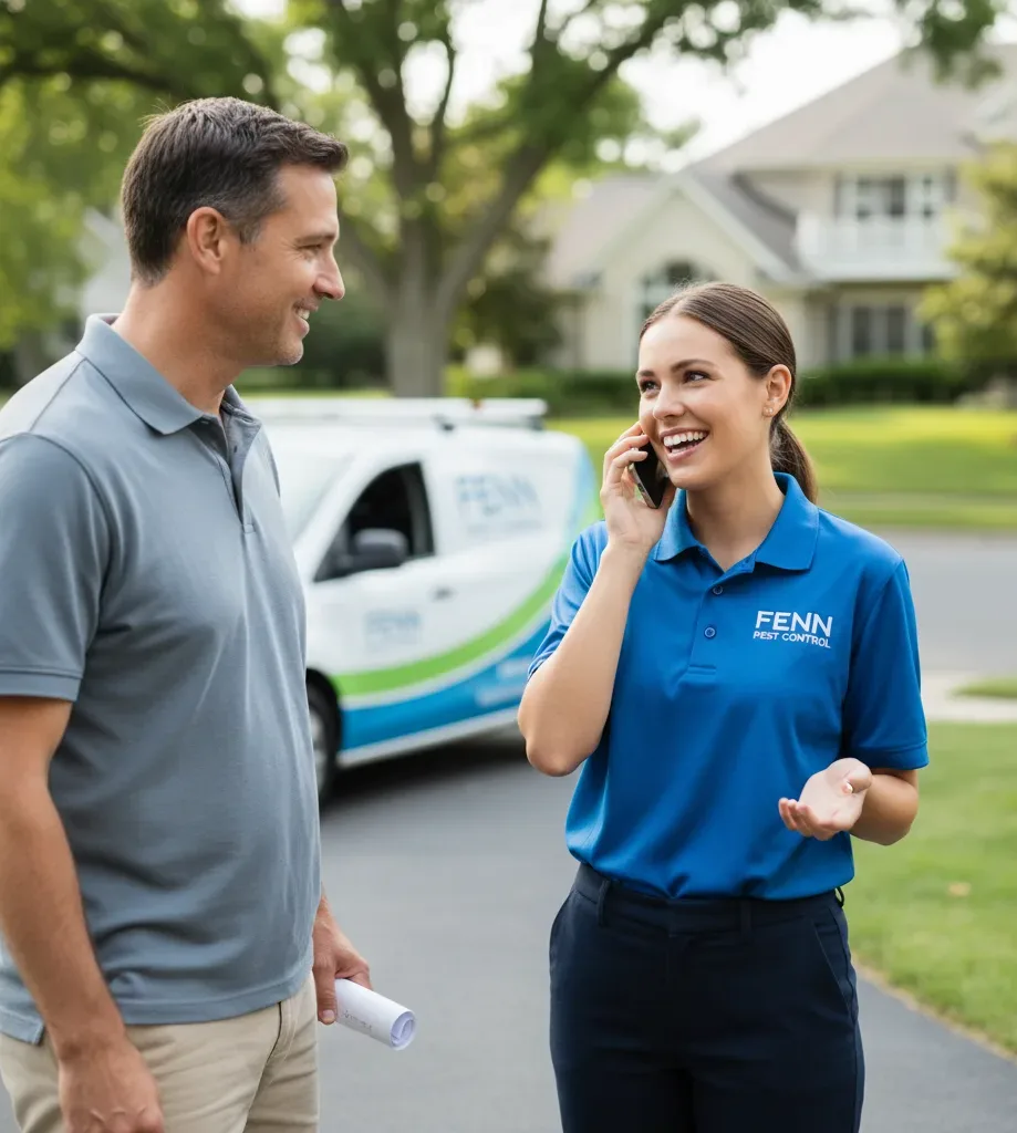 Fenn Pest Control customer support in Rutherford